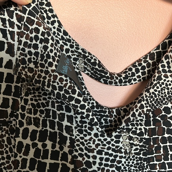 Women’s cocktail dress - animal print Med - Picture 7 of 8